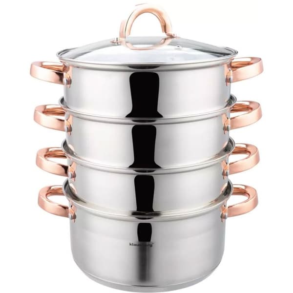 GARNEK PÅ ÅNG KLAUSBERG 5 DELAR 22cm KB-7733 ROSÉ GULD