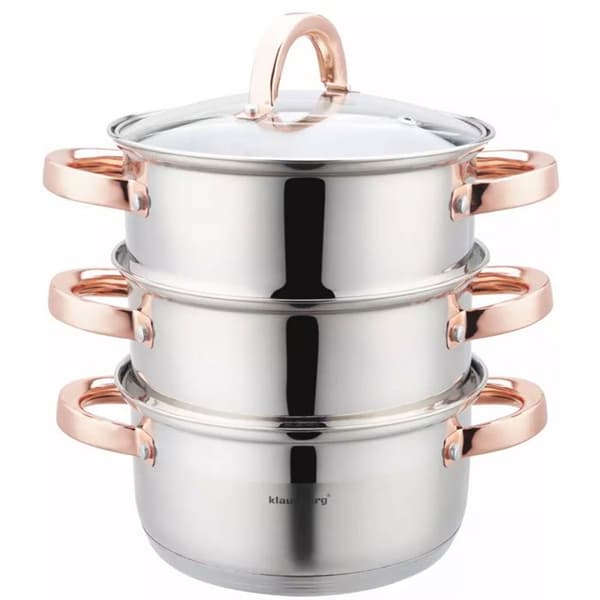 GARNEK PÅ ÅNG KLAUSBERG 4 DELAR 18cm KB-7726 ROSA GULD