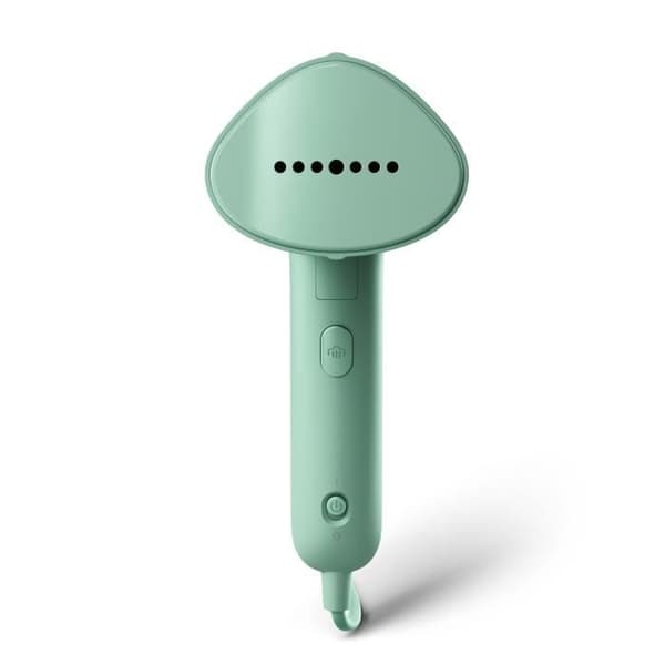 PHILIPS handhållen ångkokare serie 3000 STH3010/70, 1000 W, Ångeffekt 20 g/min, Klar att använda på 30 sekunder