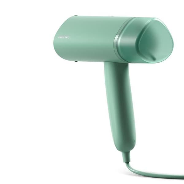 PHILIPS håndholdt damper serie 3000 STH3010/70, 1000W, Dampydelse 20 g/min, Klar til brug på 30 sekunder