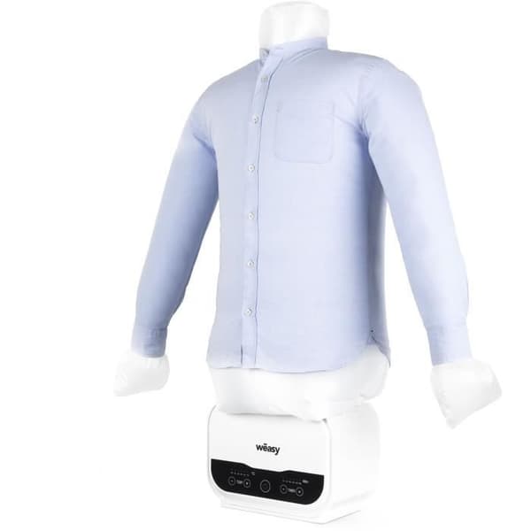 Mannequin til fjernelse af rynker - WËASY - IRO320 - Magisk presning - Tørring og strygning - 5 temperaturniveauer
