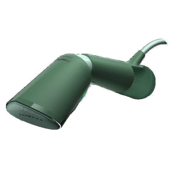 Handhållen ångkokare - PHILIPS - STH5010/70 - 1300 W - Vertikal ångning - Kontinuerligt ångflöde - Sladd: 2,5 m - Grön