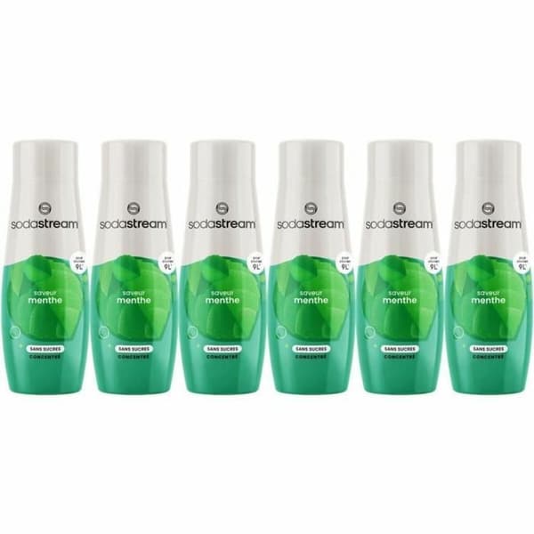 Soodakone sodastream