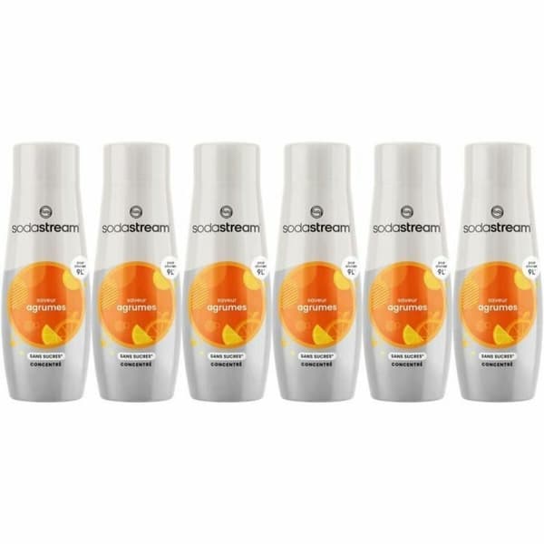 Brusmaskin sodastream