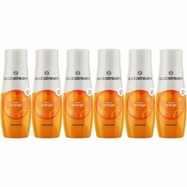 Brusmaskin sodastream
