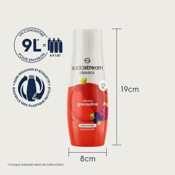 Brusmaskin sodastream