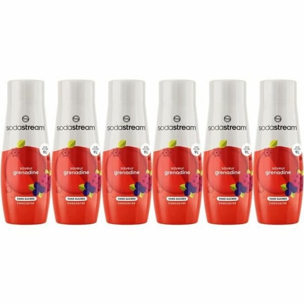 Brusmaskin sodastream