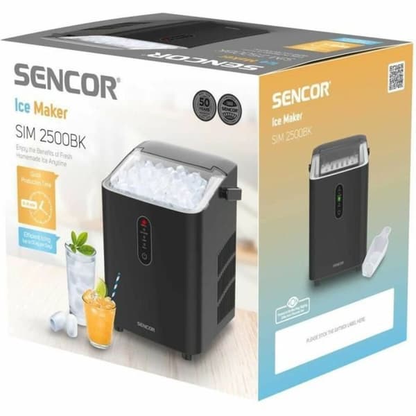 Ismaskin Sencor SIM 2500BK Svart