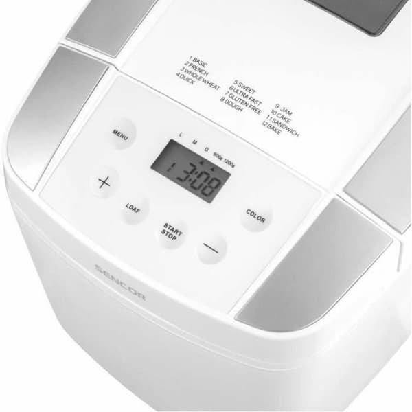 Leipäkone Sencor SBR 0770WH