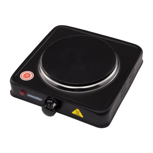 Mesko MS 6508 - elektrisk kokplatta Svart