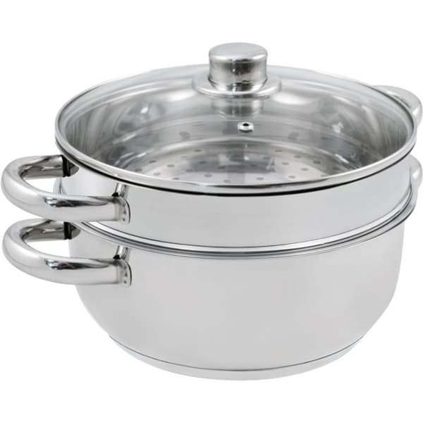BAUMALU dampkombination - 24 cm - 2 dele