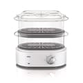 Pikkukuva 1 / 4: BRAUN Identity Collection FS5100WH Höyrystin - Valkoinen - 850W - 3,1L - Turbohöyrytys - Munankeitin