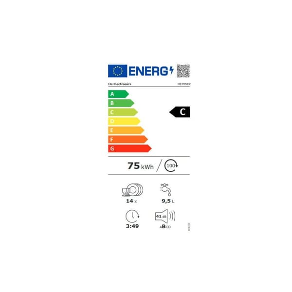 Astianpesukone LG DF355FP