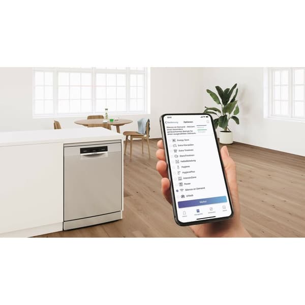 Oppvasker BOSCH Hvit 60 cm