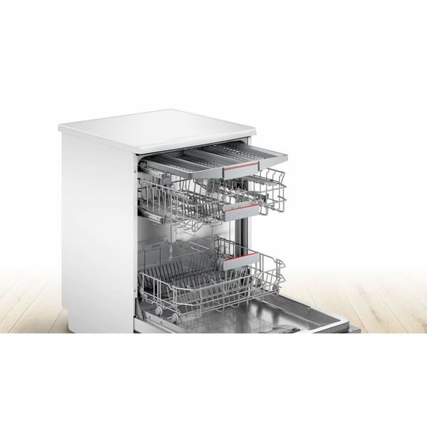 Oppvasker BOSCH Hvit 60 cm
