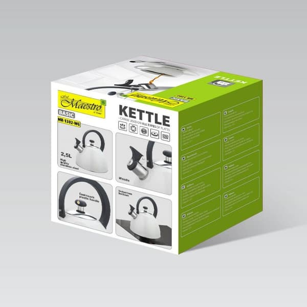 Kedel Feel Maestro MR-1302-WG