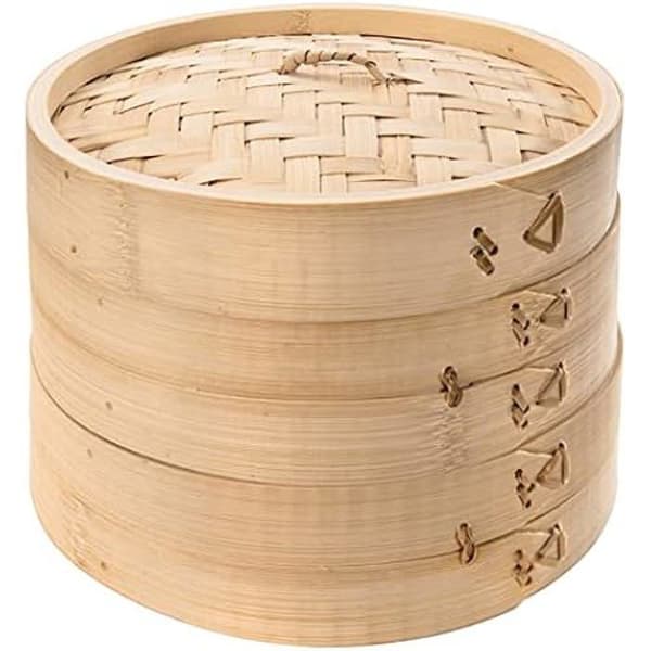 Tescoma 389530 Ångkokare i bambu NIKKO, 20 cm i diameter