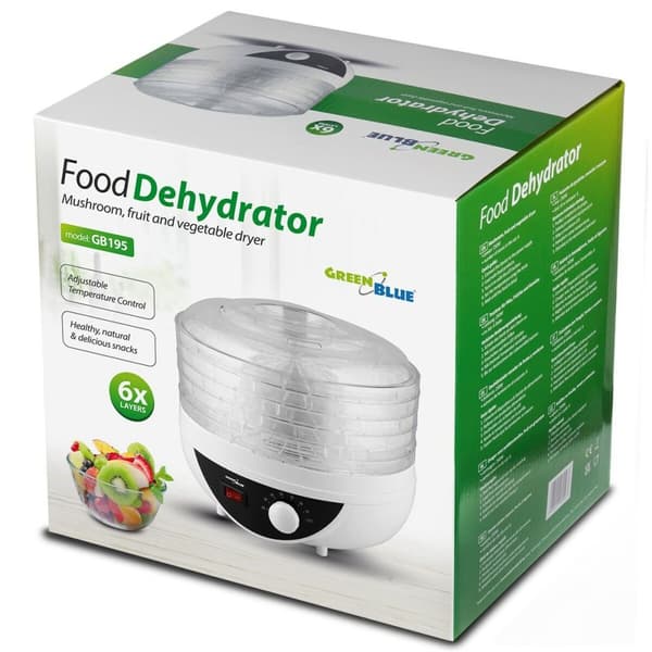 mat dehydrator Greenblue GB195 250 W