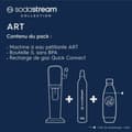 Miniatyrbild 3 av 6: Sodamaskin sodastream ART Mandarine 1 L