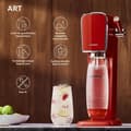 Miniatyrbild 4 av 6: Sodamaskin sodastream ART Mandarine 1 L