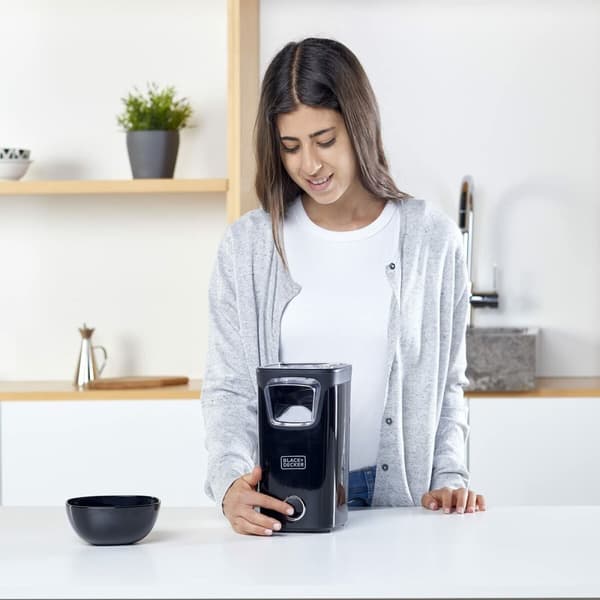 Popcornsmaskine Black & Decker ES9680100B Sort 1100 W