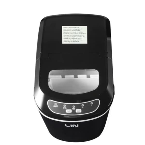 Isterning Maskin Lin ICE PRO-B12 Sort 112 W 2,2 L