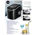 Miniatyrbillede 5 af 9: Isterning Maskin Lin ICE PRO-B12 Sort 112 W 2,2 L