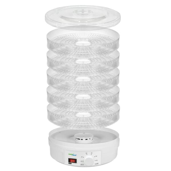 Tørreapparat til næringsmidler Greenblue GB190 250 W