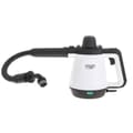 Miniatyrbillede 3 af 11: Damprenser NO NAME AD 7038 Hvid Sort Plastik 1200 W 2000 W