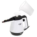 Miniatyrbillede 8 af 11: Damprenser NO NAME AD 7038 Hvid Sort Plastik 1200 W 2000 W