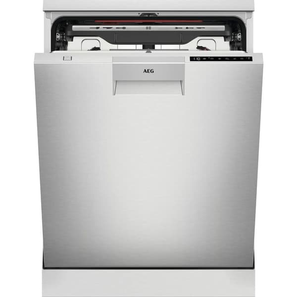 Diskmaskin AEG FFB83816PM Stål 60 cm