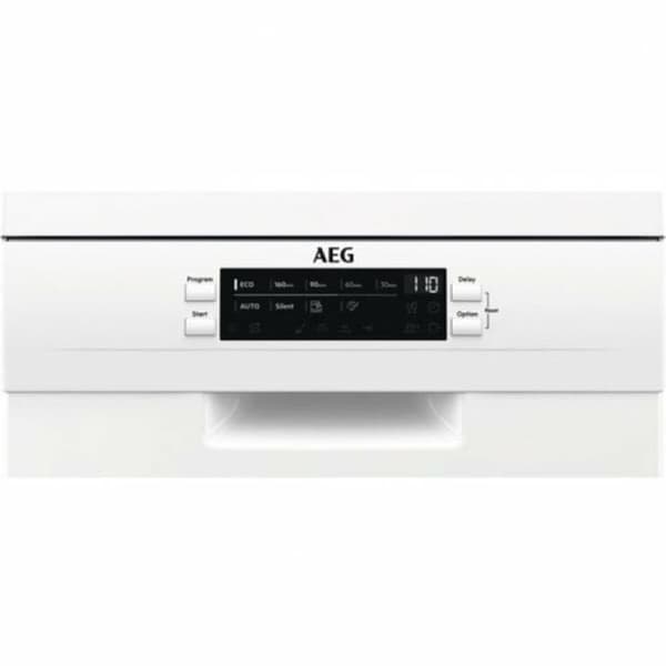 Opvaskemaskine AEG FFB62427ZW Hvid 45 cm