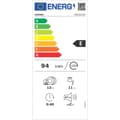 Miniatyrbild 2 av 2: Diskmaskin Hisense HS622E10W Vit 60 cm