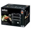 Miniatyrbild 3 av 3: Ångkokare Braun FS 5100 Svart 850 W 850 W