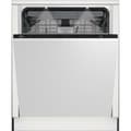 Miniatyrbild 1 av 7: Diskmaskin BEKO BDIN38650C 60 cm Integrerbar