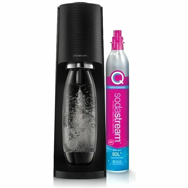 Soodakone sodastream Terra Musta 1 L