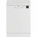 Miniatyrbillede 1 af 4: Opvaskemaskine BEKO DVN05320W Hvid 60 cm