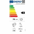 Miniatyrbillede 3 af 3: Opvaskemaskine BEKO DVS05024W Hvid 45 cm (45 cm)