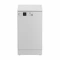 Miniatyrbillede 1 af 3: Opvaskemaskine BEKO DVS05024W Hvid 45 cm (45 cm)
