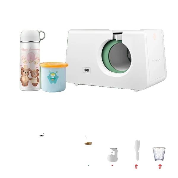 Muggvärmepressmaskin, Automatisk drift, Portabelt design, EU 220V