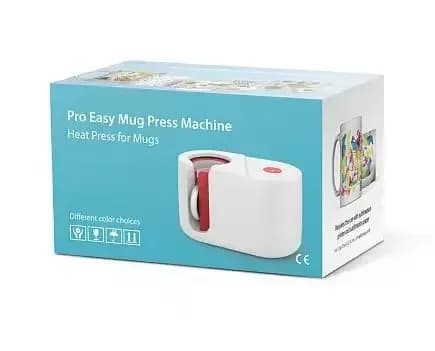 Automatisk Mugg Värme Press Maskin, Passar för 11oz - 15oz Muggar, Enkel Drift