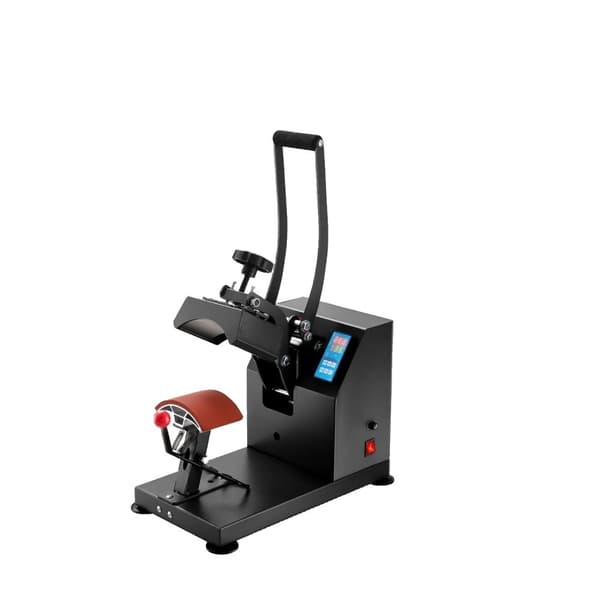 VEVOR Hattvärmepress, 5,5 x 3,5 tum platta, digital timer och temperaturkontroll,9 x 14 cm