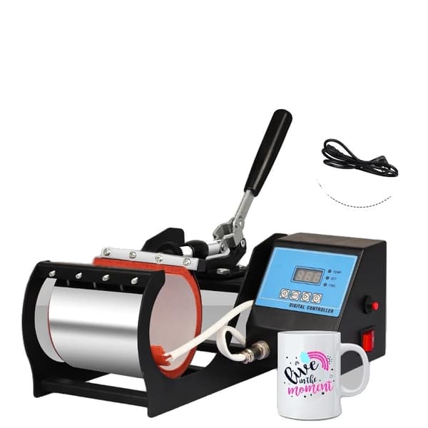 11oz Krus Varmepressemaskine, Effektiv Temperaturkontrol, Brugervenlig LCD Skærm, Holdbar Konstruktion