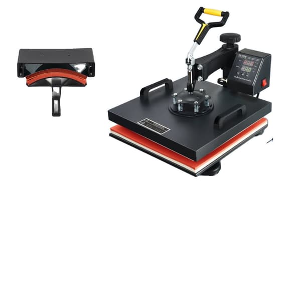 Varmepressemaskine, 15" x 15" Varmeplade, 1130W Effekt,2I1