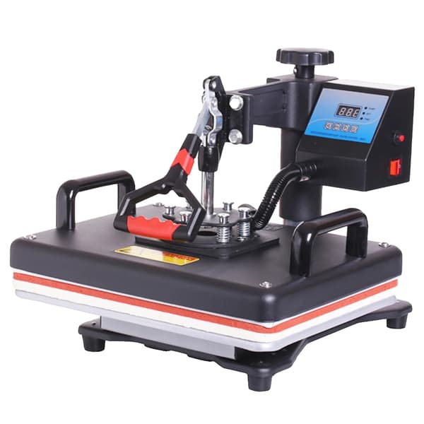 Värmepressmaskin, 1250W effekt, 200~380°F temperaturintervall,Shuohao 15 i 1