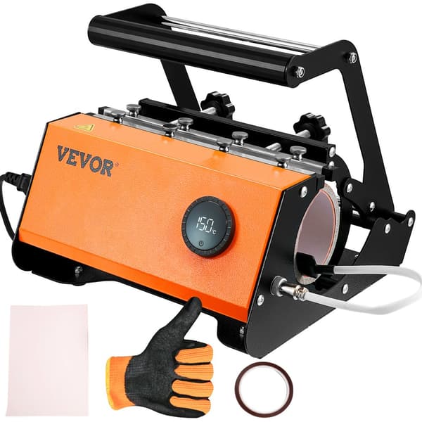 VEVOR Tumbler Värmepressmaskin, 620W Effekt, 11-30 oz Kapacitet,600 w