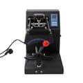 Miniatyrbillede 1 af 2: Hat Press Maskine, Intelligent Temperaturkontrol, 360° Rotationsdesign,sort