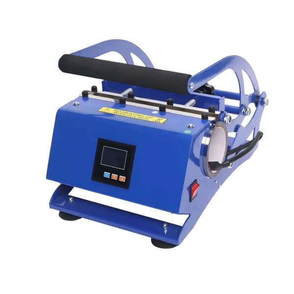 Kupin puristuskone, 600W teho, säädettävä lämpötila ja aikasettings,Kuten on esitetty