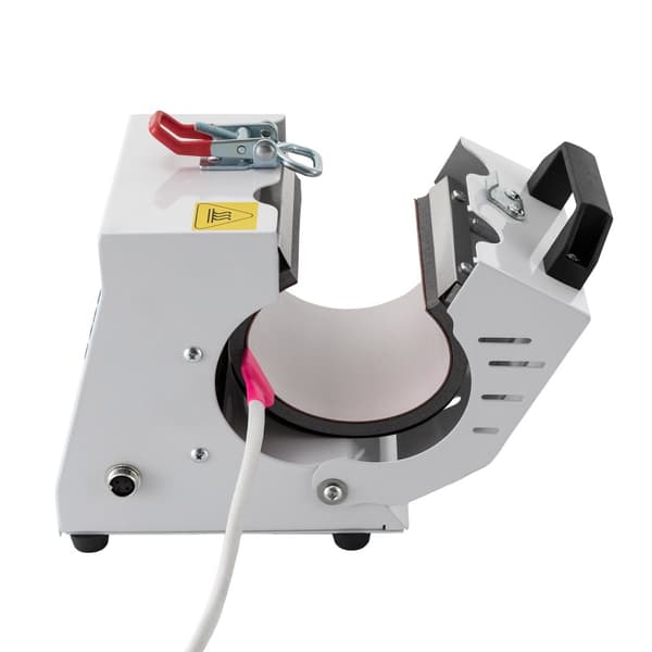 Tumble Heat Press, 300W Effekt, 2.68-2.76 tum Uppvärmningsdiameter, Ljudalarm