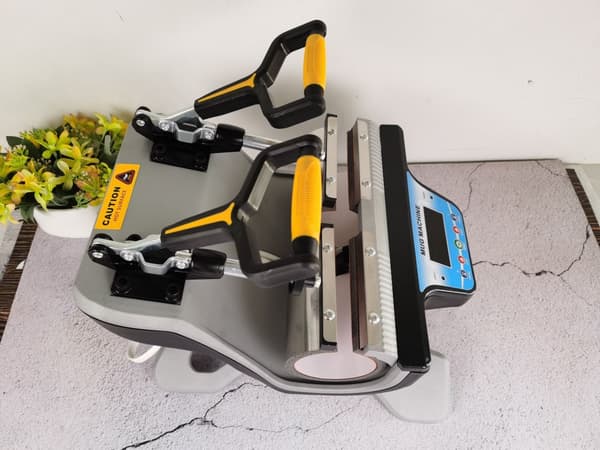 3D Värmepressmaskin, Automatisk Drift, Mångsidig Sublimeringsutskrift, Användarvänligt Gränssnitt